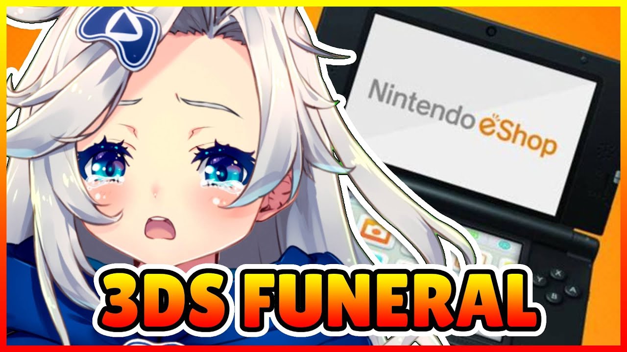 RIP 3DS eshop - YouTube