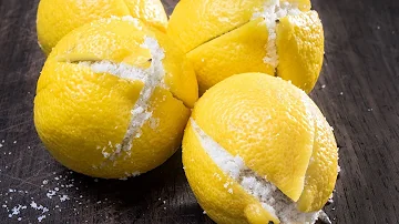 Warum Zitrone und Salz neben dem Bett?