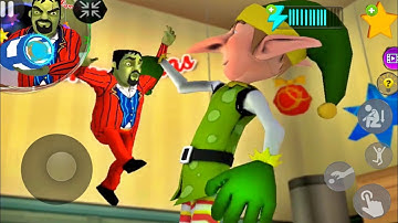 Scary Stranger 3D - Update New Chapter A Christmas Debacle New Levels Elf on the Shelf (Android,iOS)