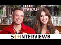 Sebastian Stan &amp; Daisy Edgar-Jones Interview: Fresh