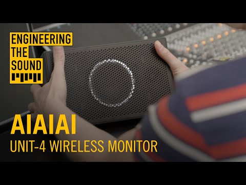 AIAIAI - UNIT-4 Wireless Monitors | Full Demo & Review - YouTube