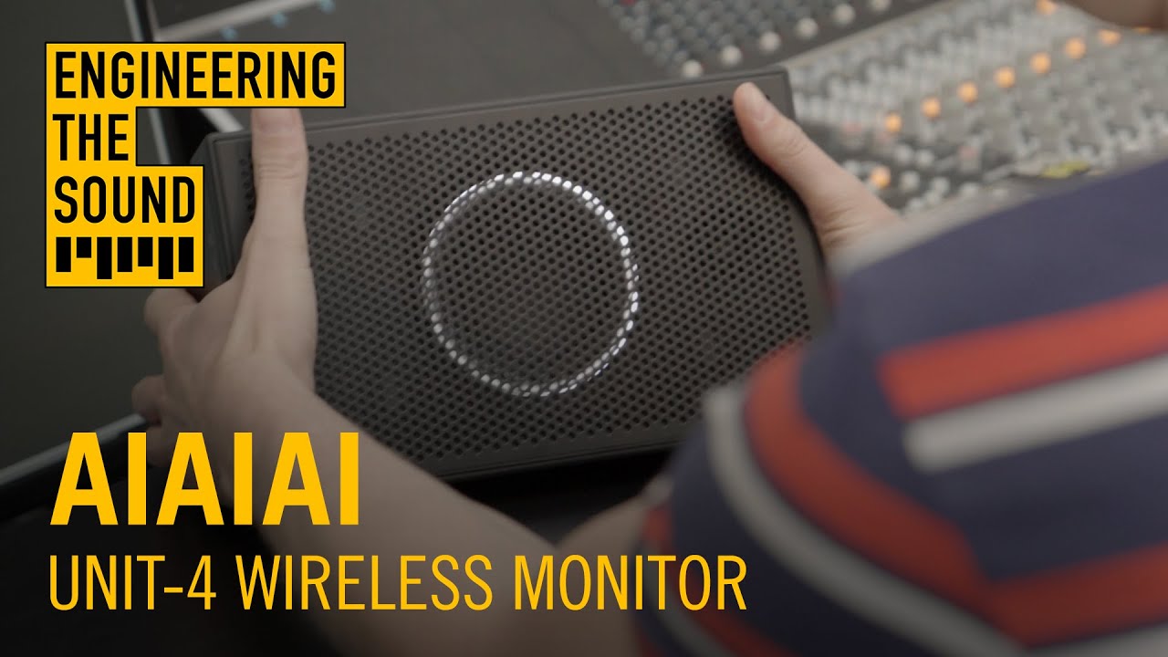 AIAIAI - UNIT-4 Wireless Monitors | Full Demo & Review - YouTube