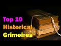 Top 10 Historical Grimoires [Esoteric Saturdays]