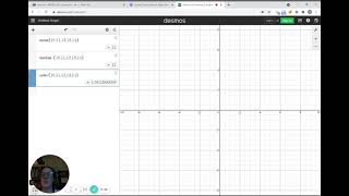 Mean, Median, Sample Standard Deviation on Desmos