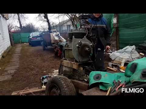 Двигатель УД 2 ч.5 зажигания CDI