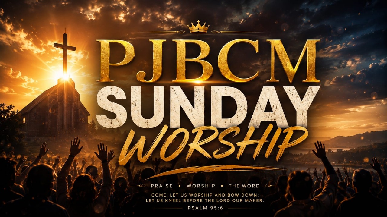 SUNDAY WORSHIP ||PJBCM|| 16/08/2026 ||LIVE ||Pas.GEORGE