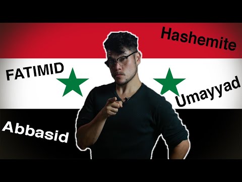 FLAG / FAN FRIDAY SYRIA (Geography Now)