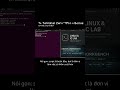 T• Bot khác script ở đâu? | Bonus #ubuntu #terminal #ielts #linux #code #xh #python #commandline