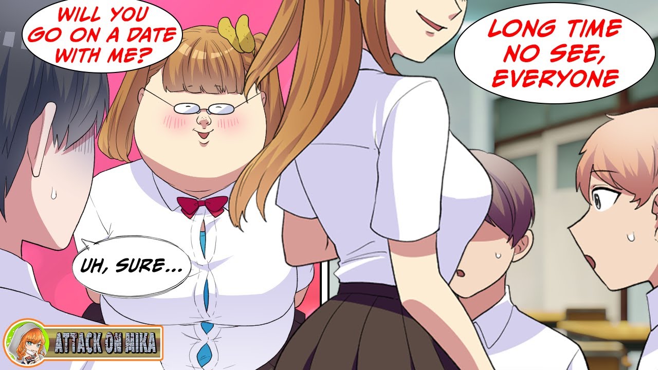 The biggest girl in school fell in love with me, so I gave her a shot... [Manga Dub]