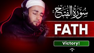 Surah fatah (most peaceful quran recitation) | surah al-fath | Ahmed Rayees | surah fatah ki tilawat