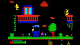 Sir Fred Walkthrough, ZX Spectrum