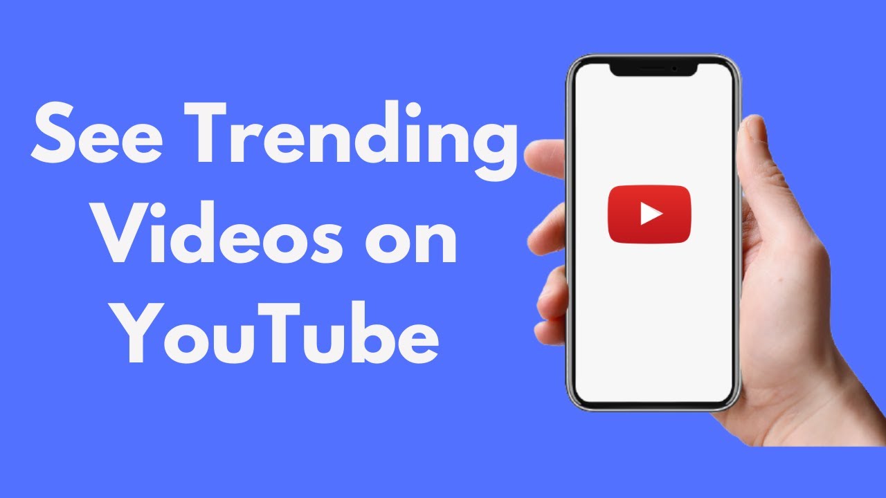 Watch trending videos for you