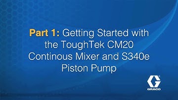Part 1: Getting Started With ToughTek CM20 and S340
