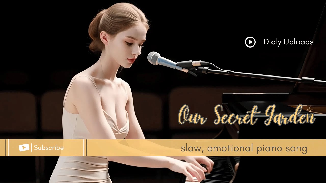 Our Secret Garden – Romantic Piano Ballad for Lovers