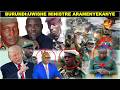 LIVE UWISHE MINISTRE MU BURUNDI ARAMENYEKANYE IMFUNGWA ZA MA23 ZIRAREKUWE 