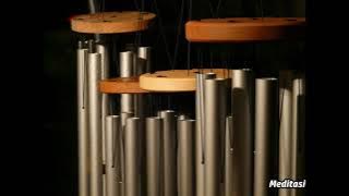 Positifkan Diri Anda - Bunyi Loceng Angin (Sesuai untuk Tidur, Belajar & Meditasi) Wind Chimes Sound
