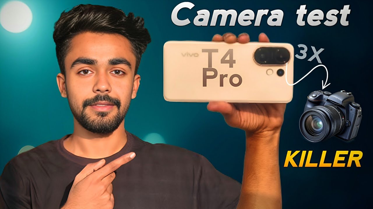 Vivo T4 Pro Detailed Camera Test – I’m Shocked by the Results! 📸😱