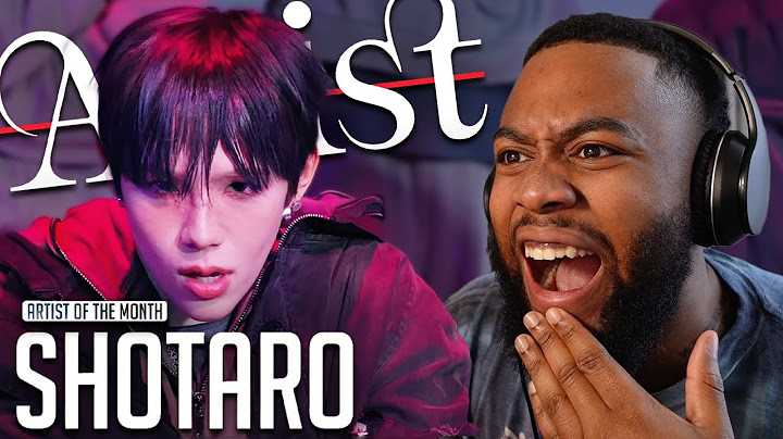 SHOTARO IS A DANCE MASTER! (RIIZE SHOTARO(쇼타로) Artist Of The Month Reaction!)