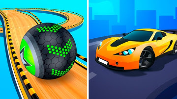 Going Balls | Race Master 3d - All Level Gameplay Android,iOS - NEW APK UPDATE