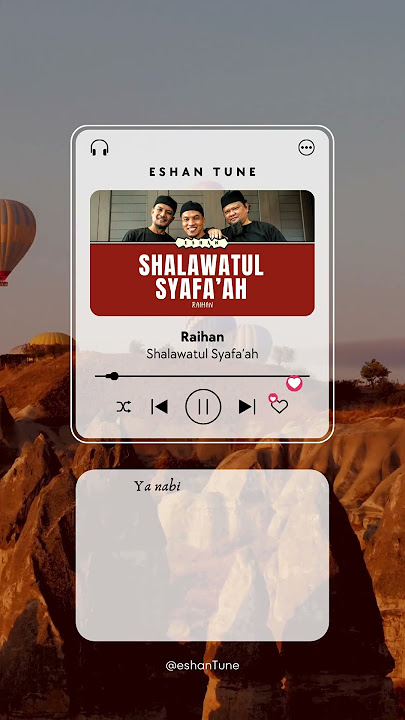 Ya nabi salammualaika Ya rasul salammualaika #shalawatulsyafaah #raihan #nasyid #selawat