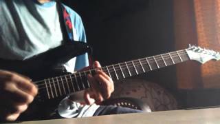 Kaipa - The Crowned Hillsides (Guitar Solo Cover)
