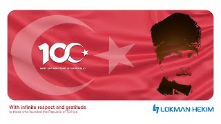 Happy 100th Anniversary of the Turkish Republic!