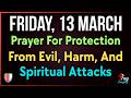 🛡️ Friday Prayer For Divine Protection, Peace And Deliverance | Trust God To Guard Your Heart