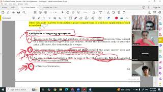 Contract Act - Ch 4.4 - Void Agreement - Wagering Agreements (Part 21)