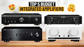Top 5 Best Budget Integrated Amplifiers 2025 | Yamaha, Denon, Marantz, NAD, Mission