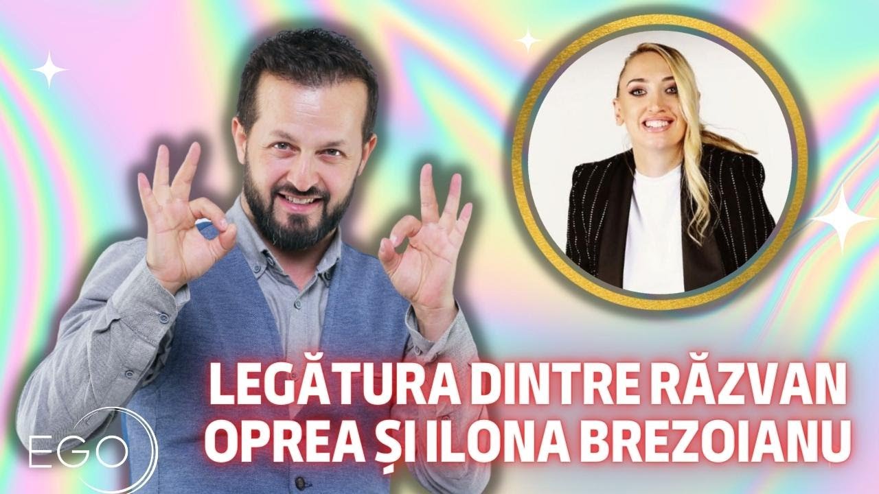 Legătura neștiută dintre Răzvan Oprea și Ilona Brezoianu: ”Mă bucur că a însemnat ceva pentru ea”