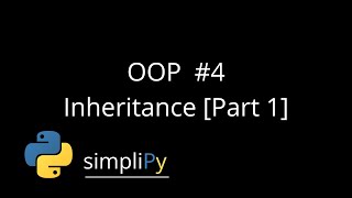 OOP - Inheritance [Part 1]