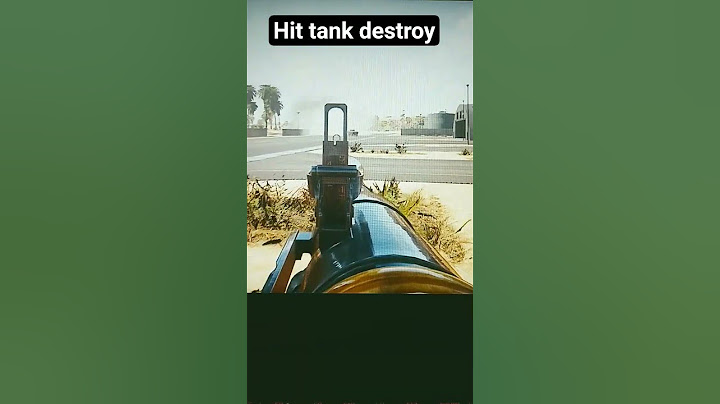 destruir un tanque con RPG 😎🔥#gaming #gameshorts