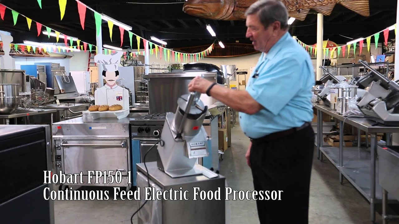 Hobart FP150 food processor YouTube