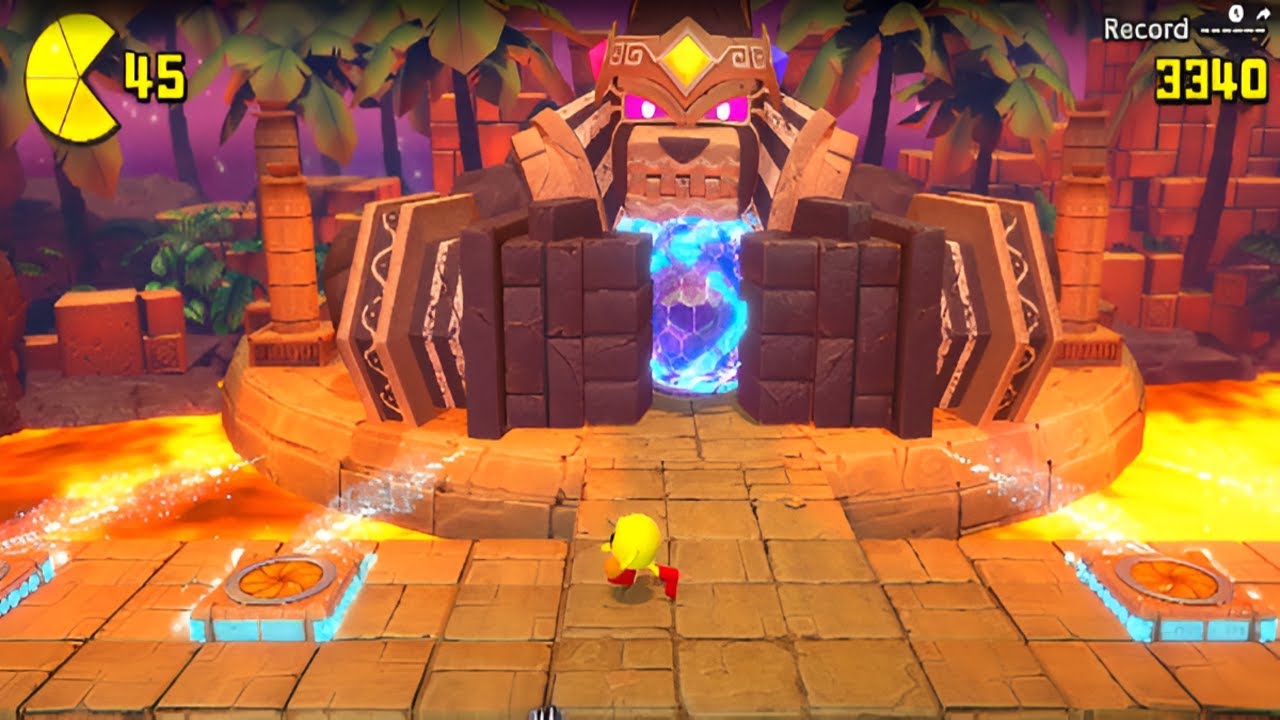 Pac-Man:World Remake-PS5 (2022) Episodio Boss:Anubi Re
