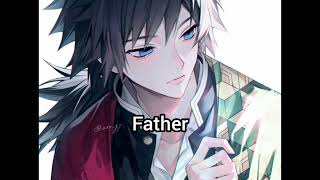 Giyu descendant 😱 in future | Demon slayer | giyu tomioka & yae | giichi tomioka #demonslayer 