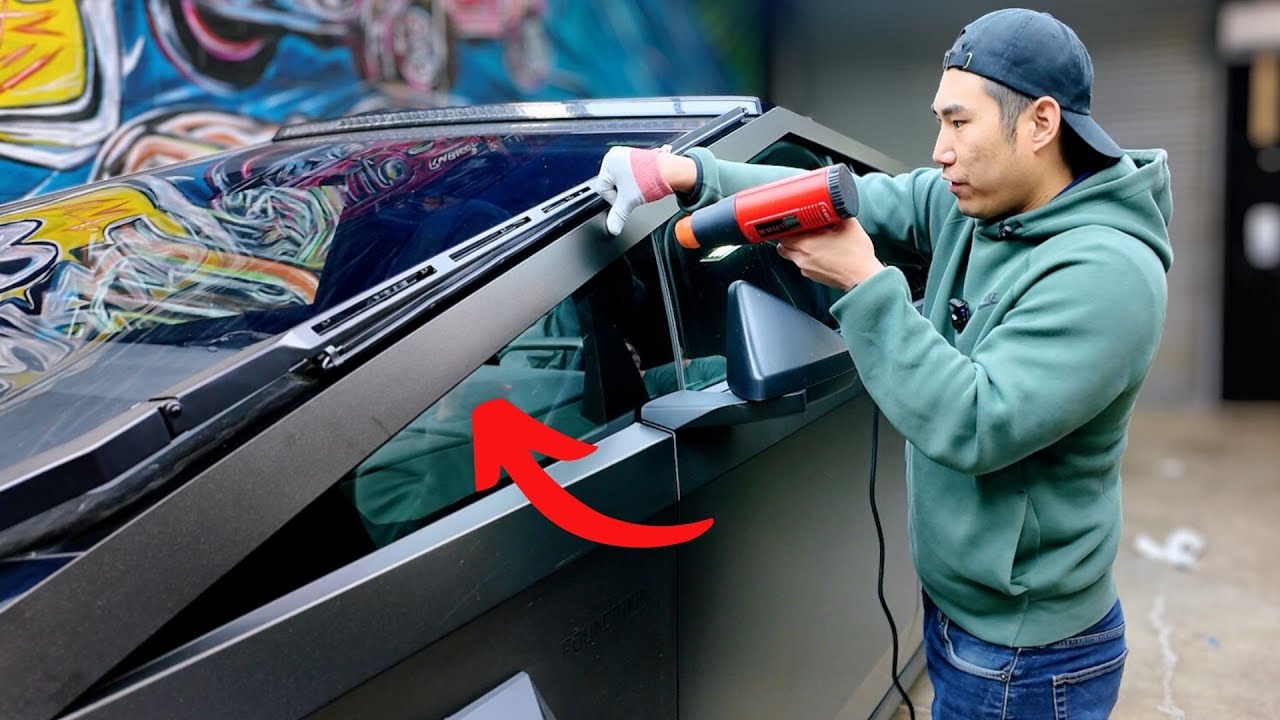 After the Cybertruck Cant Rail Recall We Fixed This Ourselves - YouTube