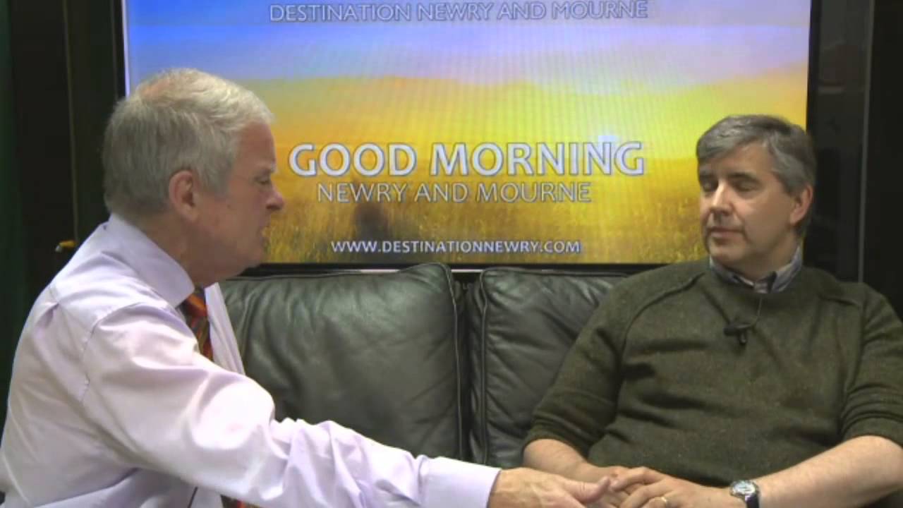 DNTV - Rowan interviews George Kingsnorth on his Good Morning Newry programme