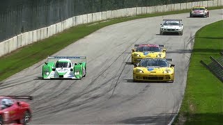 2009 Road America Race Broadcast - ALMS - Tequila Patron - ESPN - Sports Cars - Racing - USCR