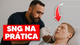 Sonda Nasogástrica Na Prática - Como Par A Sng No Paciente?
