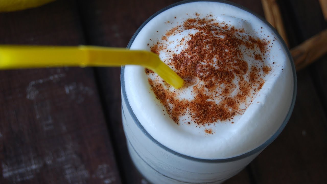 Leche merengada casera