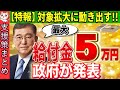 【最新情報】2024年冬の給付金3万円の対象者拡大！年金生活者必見！支給時期や申請方法、支援策をわかりやすく完全解説