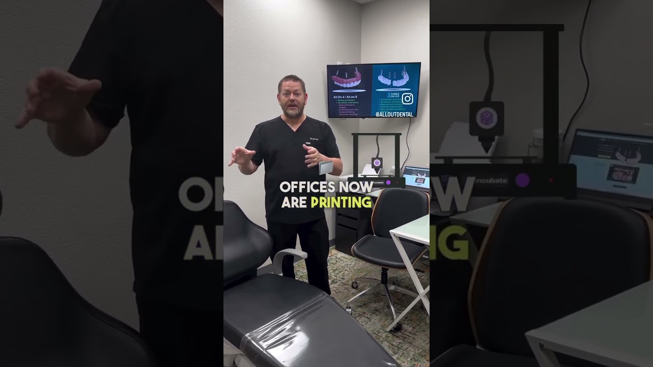 Beyond the Smile: Dr. Emett explores the groundbreaking advancements reshaping the 3 on 6 dental lan