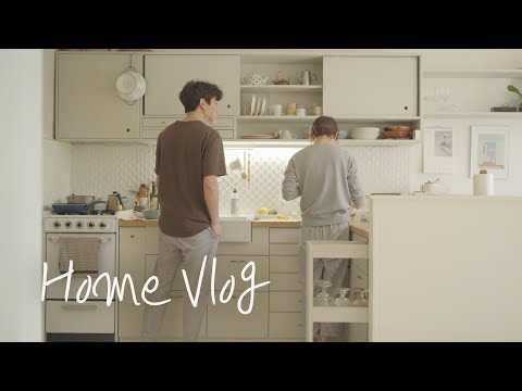 [H_Vlog] K-POP 작곡가,작사가 부부의 휴일 일상 브이로그 I 브런치, 커피, 여행, 인테리어, 장보기, <strong>로우키</strong>, 도쿄여행