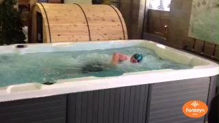 Zwemspa Aquatic 1 zwem - YouTube