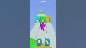Best fun game ever (Blob Shifter 3D) level-1293  #games #shorts