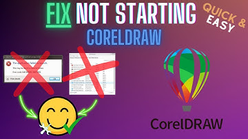 CorelDRAW Not Starting? How to Fix Launch Issues, Black Screen, Failed Startup – Full Tutorial
