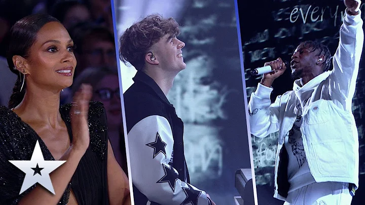Rising stars Flintz & T4ylor SHINE on the BGT stag...