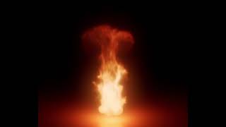 Houdini 18.5 Fire render test