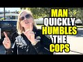 He Outsmarts the Cops With One Simple Law!