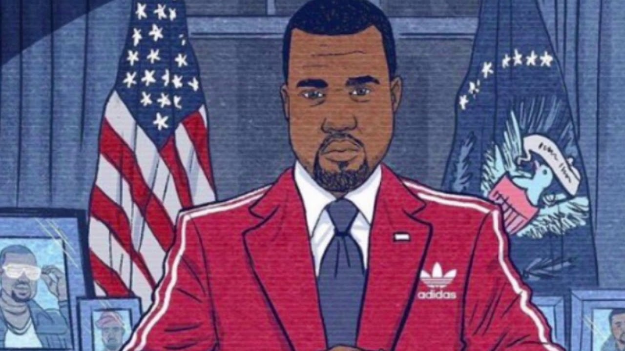 Kanye West for President 2024 YouTube